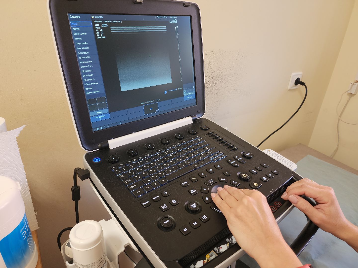 новый врач, узи, детская поликлиника,