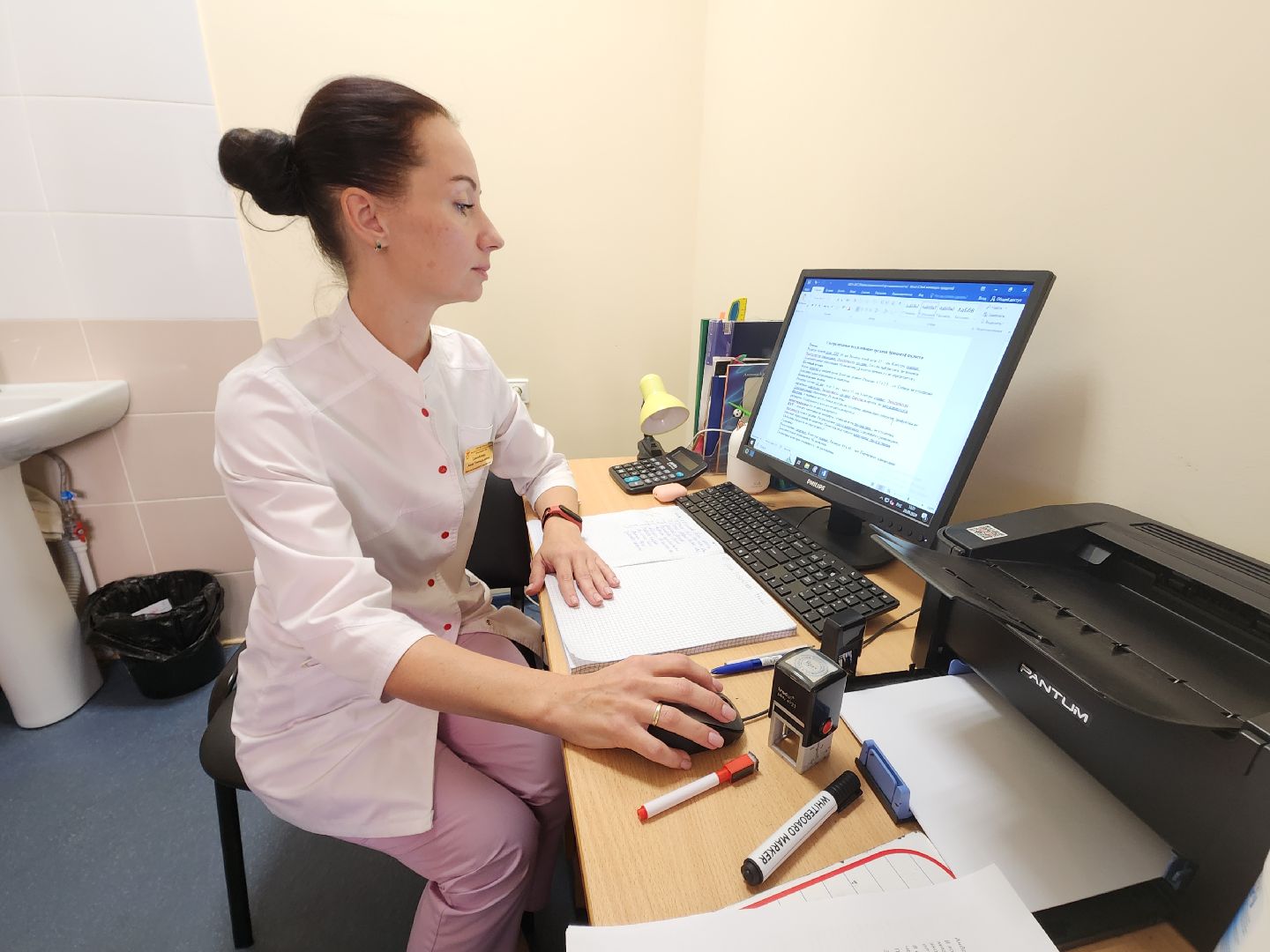 новый врач, узи, детская поликлиника,