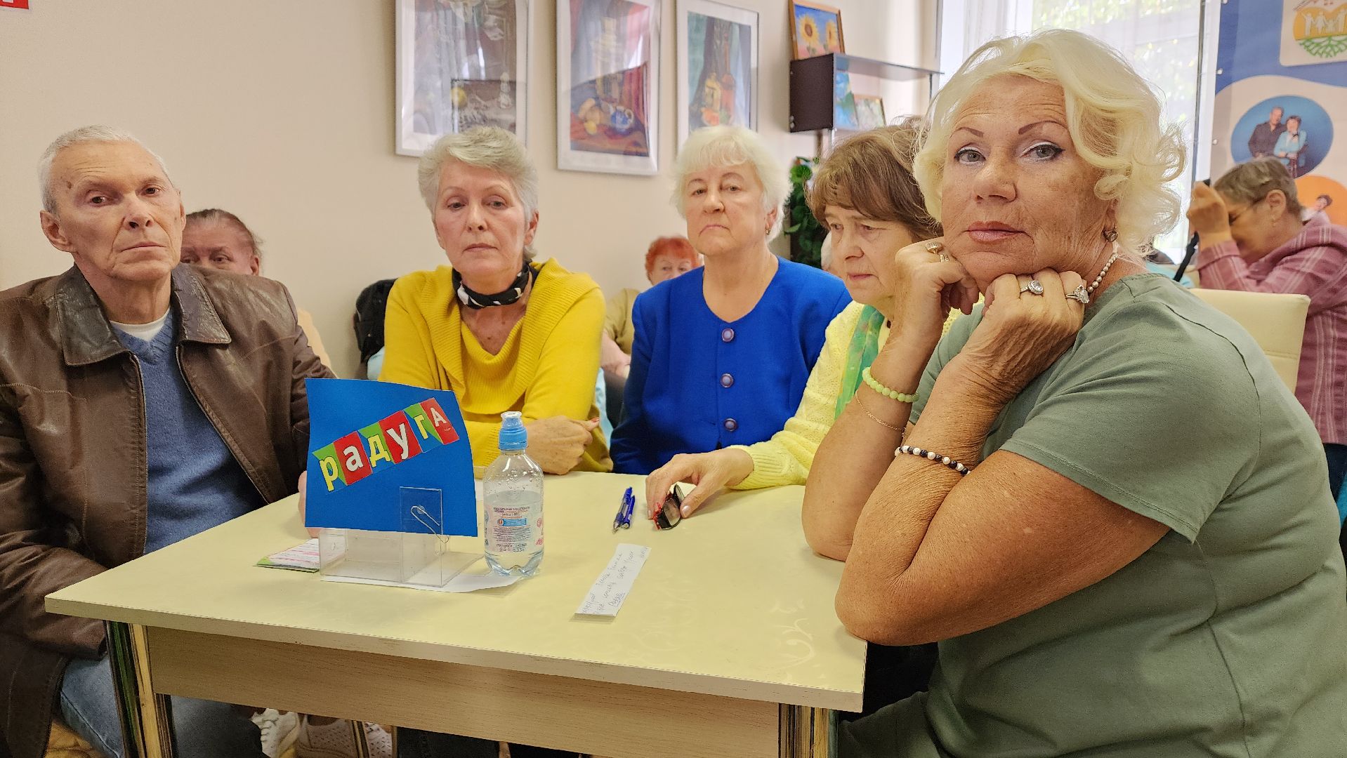 центр социального обслуживания, игра, интеллектуальная викторина, интеллектуальная игра, получатели социальных услуг, награждение,