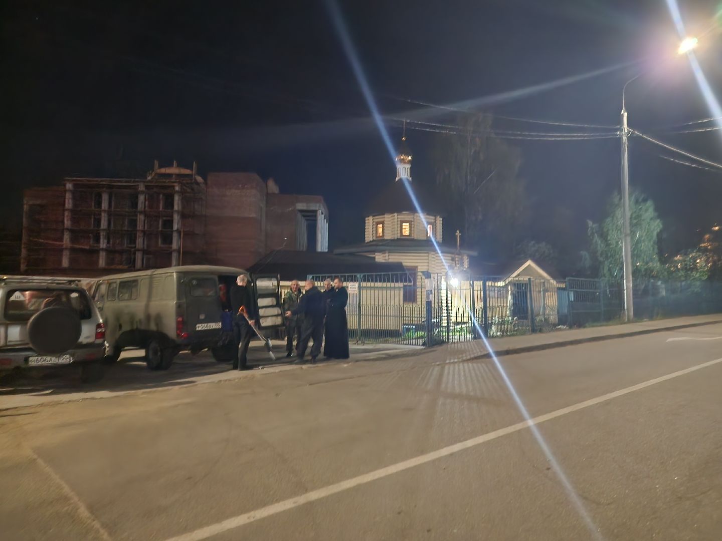 Подольск, Поисковый отряд, вахта памяти 2024, Никольский храм,