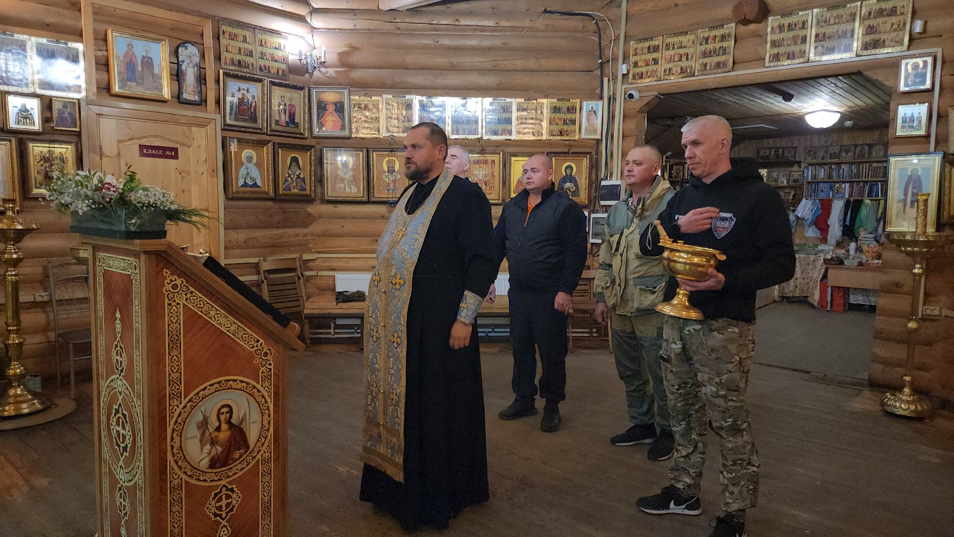 Подольск, Поисковый отряд, вахта памяти 2024, Никольский храм,