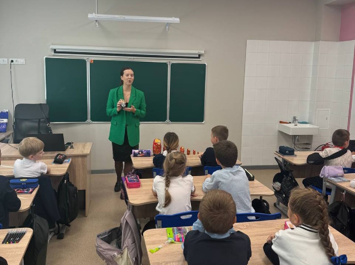 ногинск, сдк молзино, жители, общество, дети, школа, матрешка, мастер класс,