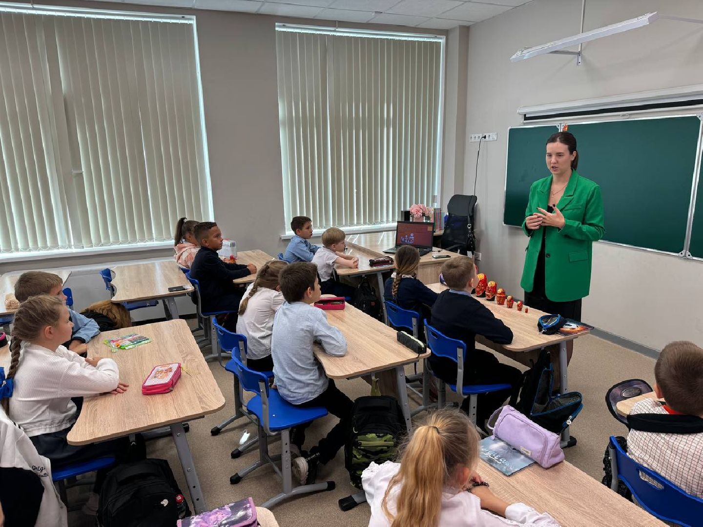 ногинск, сдк молзино, жители, общество, дети, школа, матрешка, мастер класс,