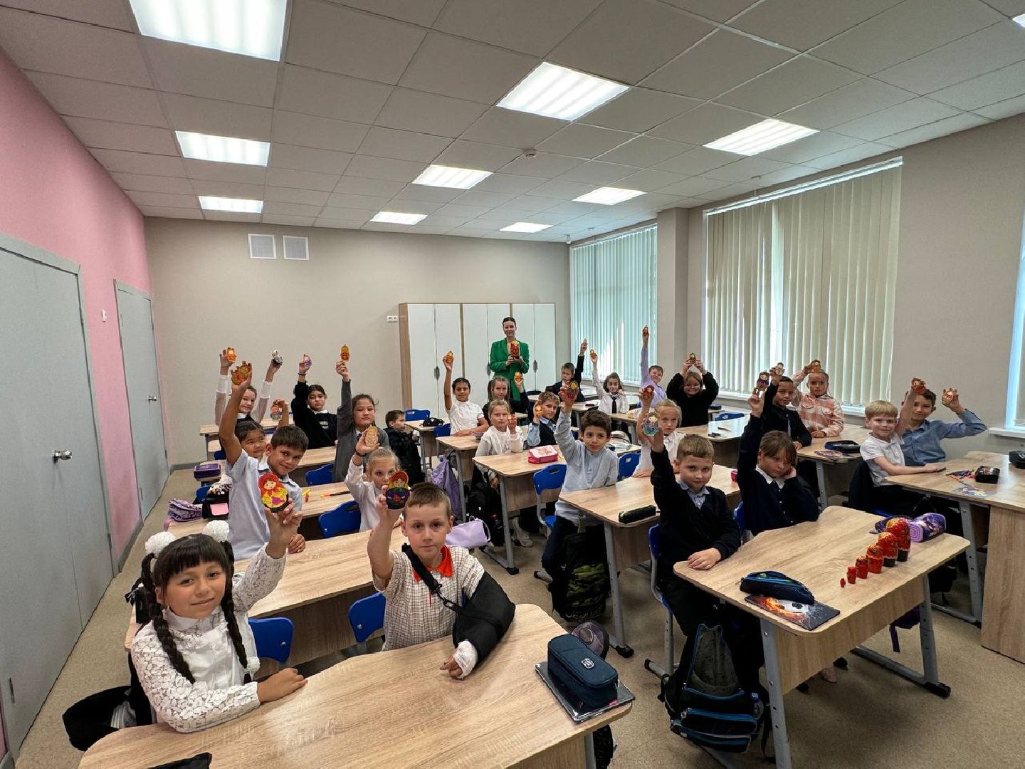 ногинск, сдк молзино, жители, общество, дети, школа, матрешка, мастер класс,