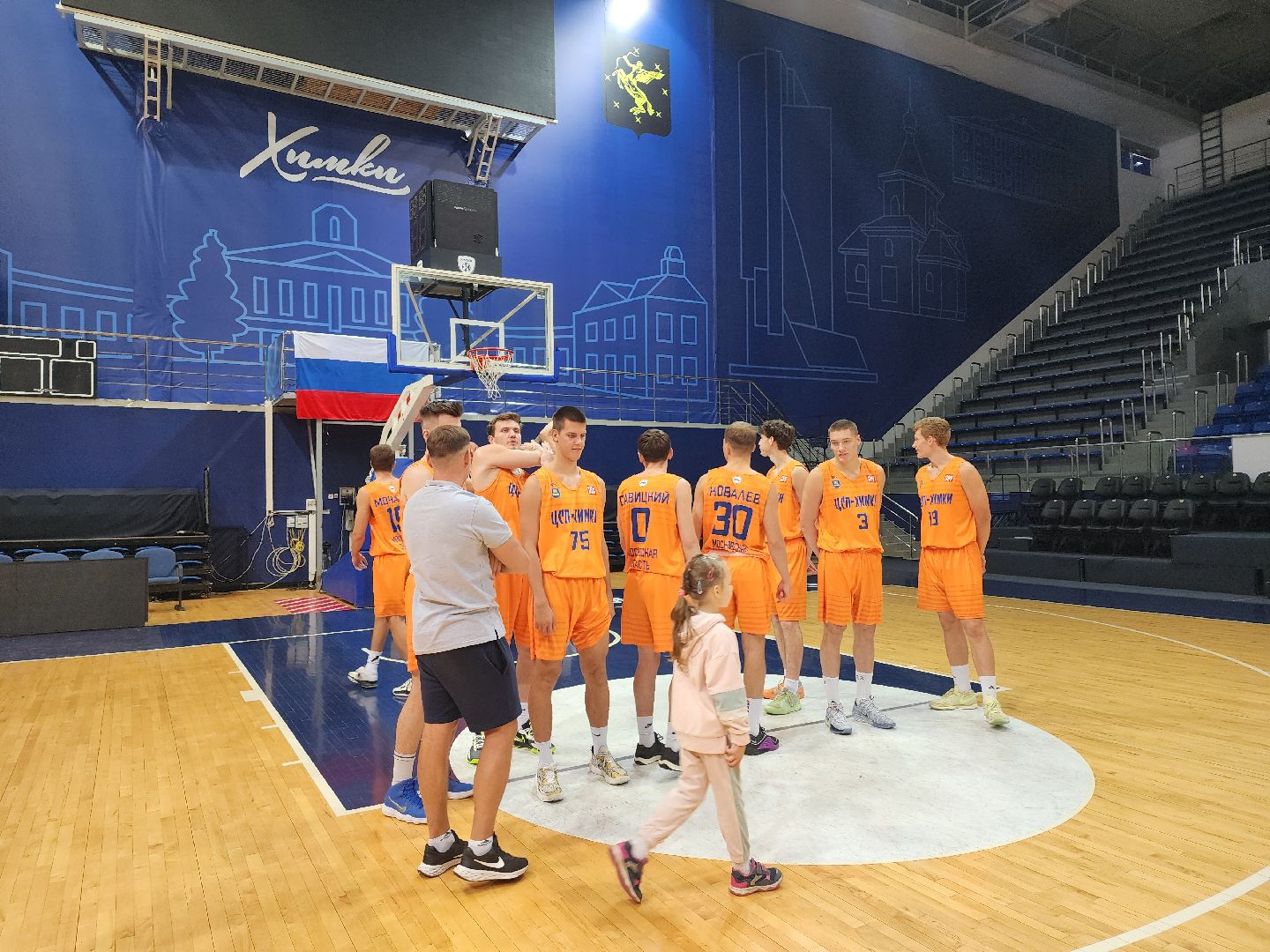 химки, баскетбол, спорт,