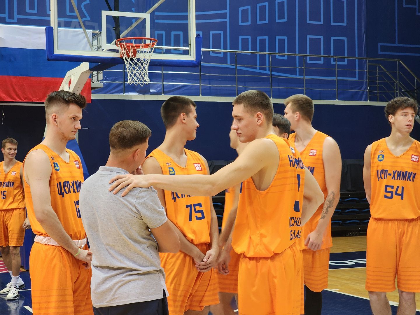 химки, баскетбол, спорт,