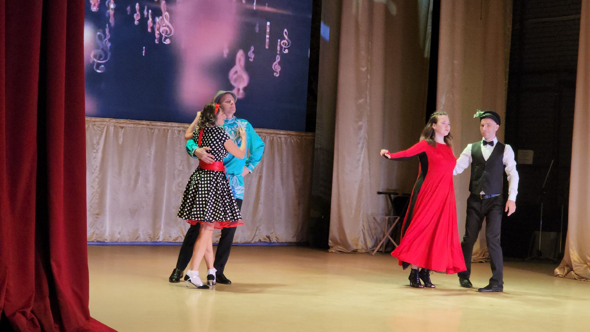 долгопрудный, Городской романс, вокал, хореография,