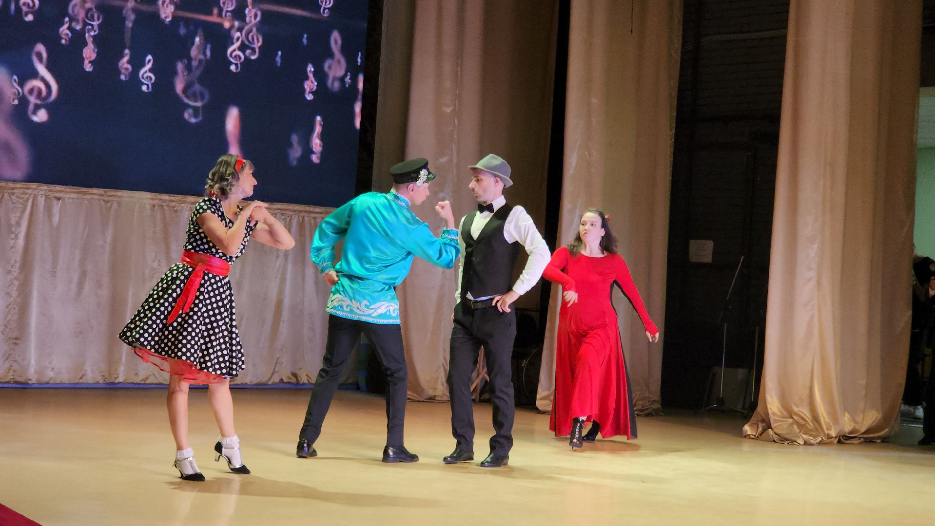 долгопрудный, Городской романс, вокал, хореография,