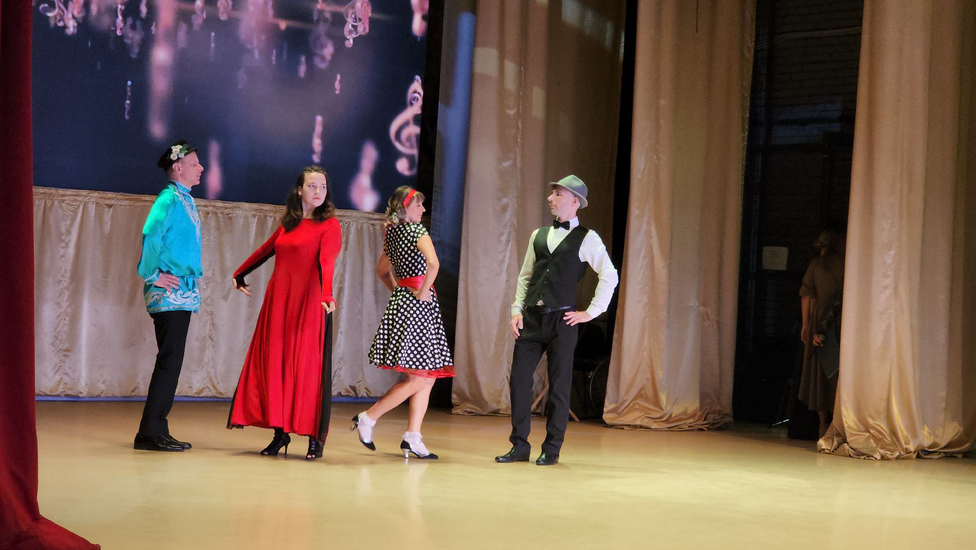 долгопрудный, Городской романс, вокал, хореография,