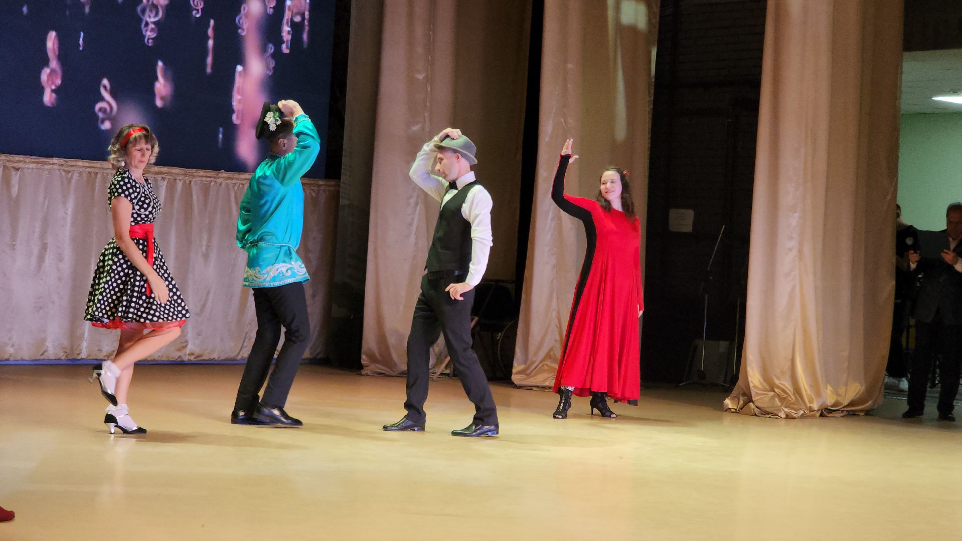 долгопрудный, Городской романс, вокал, хореография,