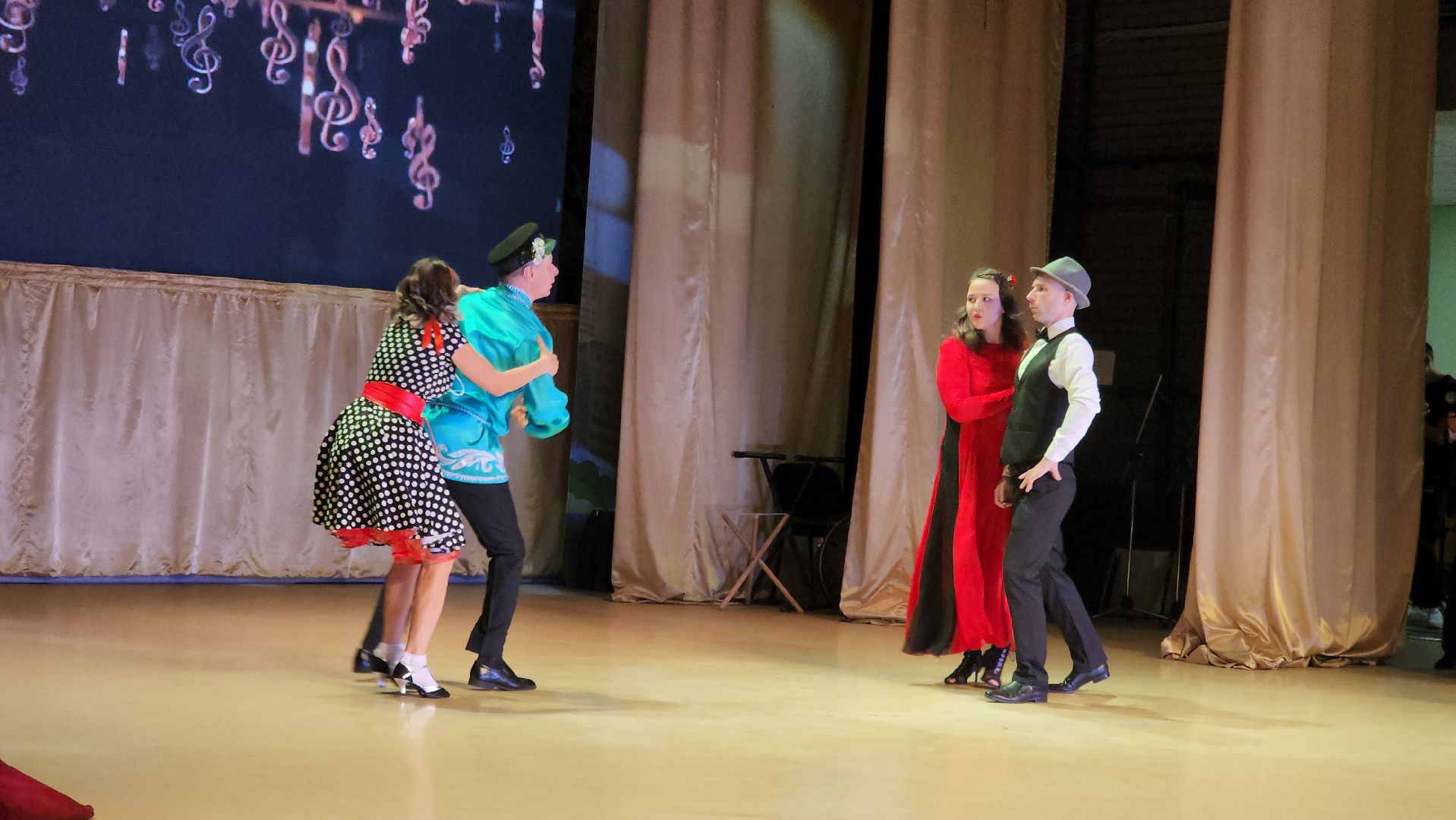 долгопрудный, Городской романс, вокал, хореография,