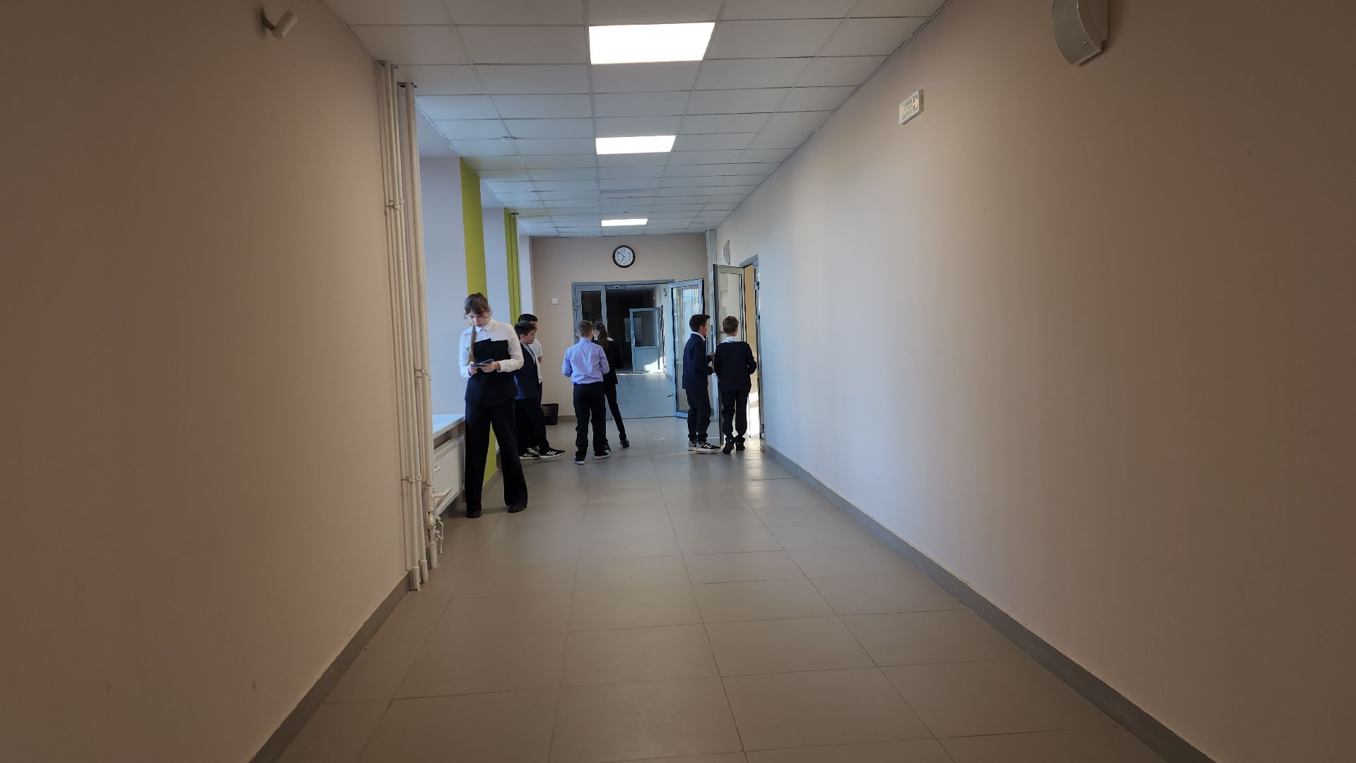 Павловский Посад, городской округ павловский посад, люди, жители, ремонт, школа,