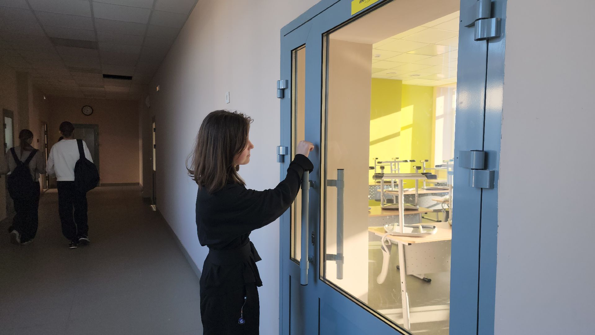 Павловский Посад, городской округ павловский посад, люди, жители, ремонт, школа,