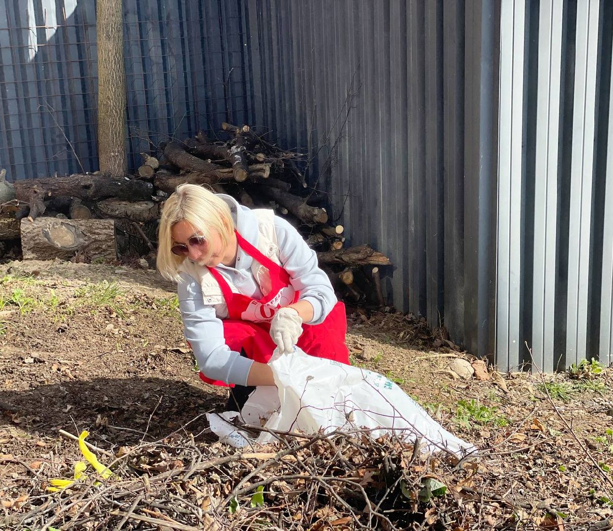 Сергиево-Посадский городской округ, Сергиев Посад, Субботник, Уборка, Художники, Благоустройство