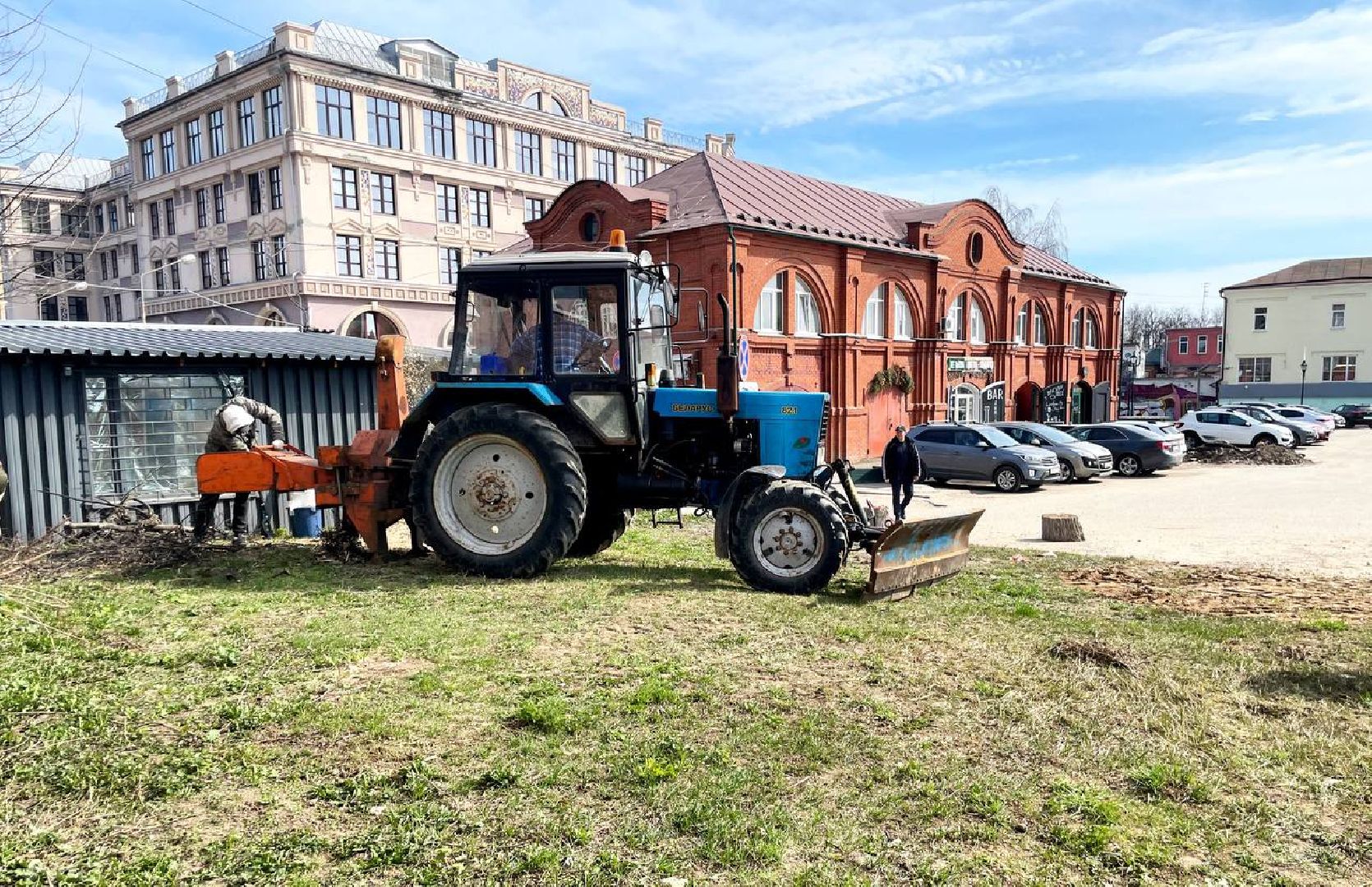 Сергиево-Посадский городской округ, Сергиев Посад, Субботник, Уборка, Художники, Благоустройство