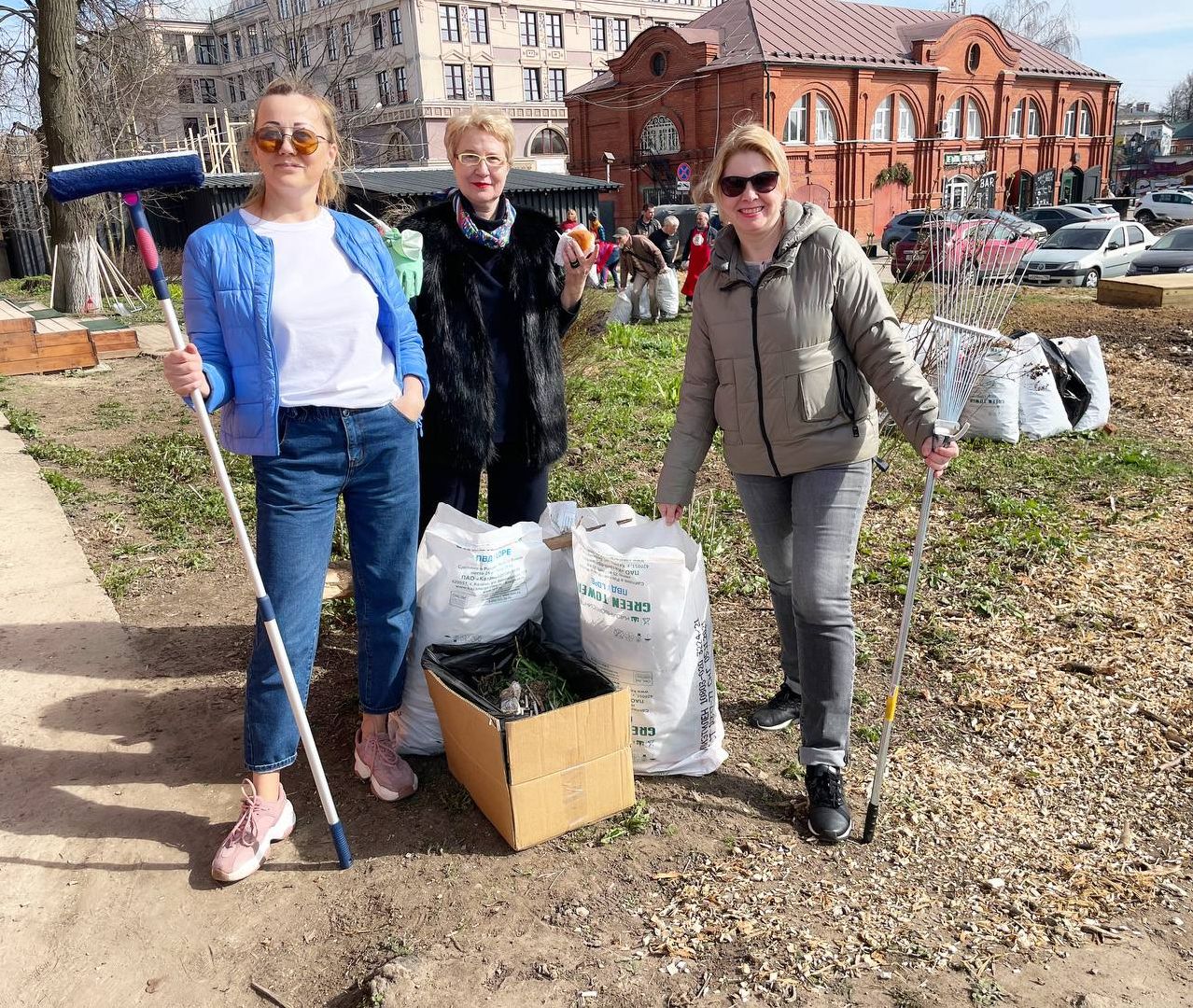 Сергиево-Посадский городской округ, Сергиев Посад, Субботник, Уборка, Художники, Благоустройство