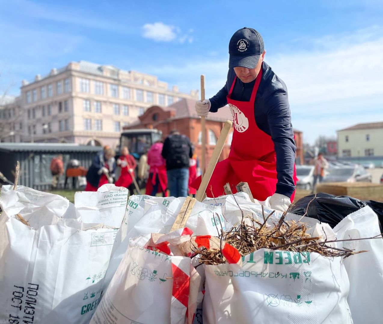 Сергиево-Посадский городской округ, Сергиев Посад, Субботник, Уборка, Художники, Благоустройство