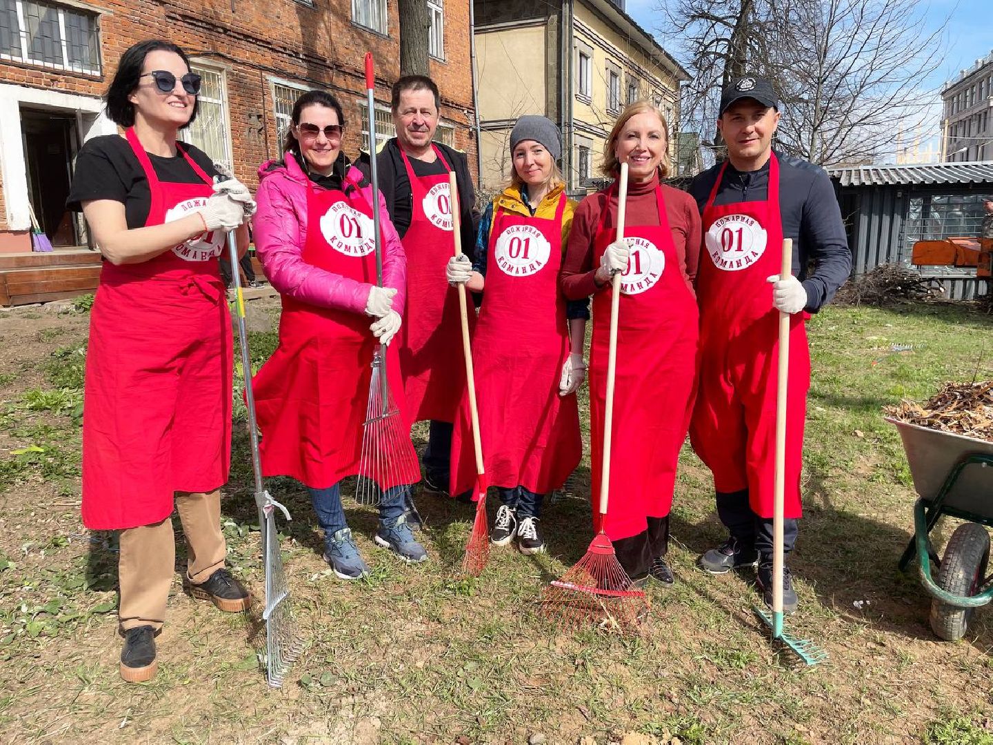 Сергиево-Посадский городской округ, Сергиев Посад, Субботник, Уборка, Художники, Благоустройство