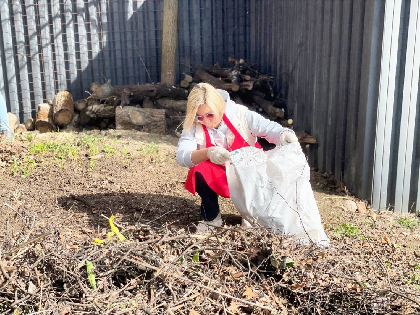 Сергиево-Посадский городской округ, Сергиев Посад, Субботник, Уборка, Художники, Благоустройство