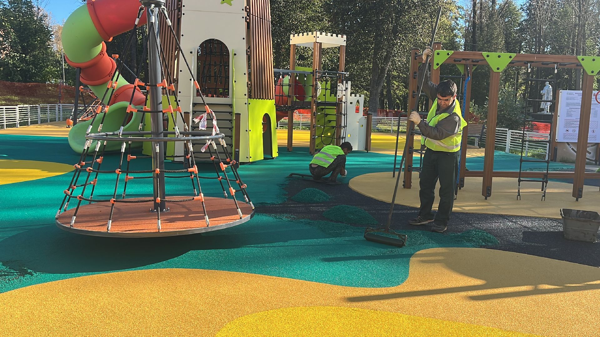 Волоколамск, детская игровая площадка, детская площадка,