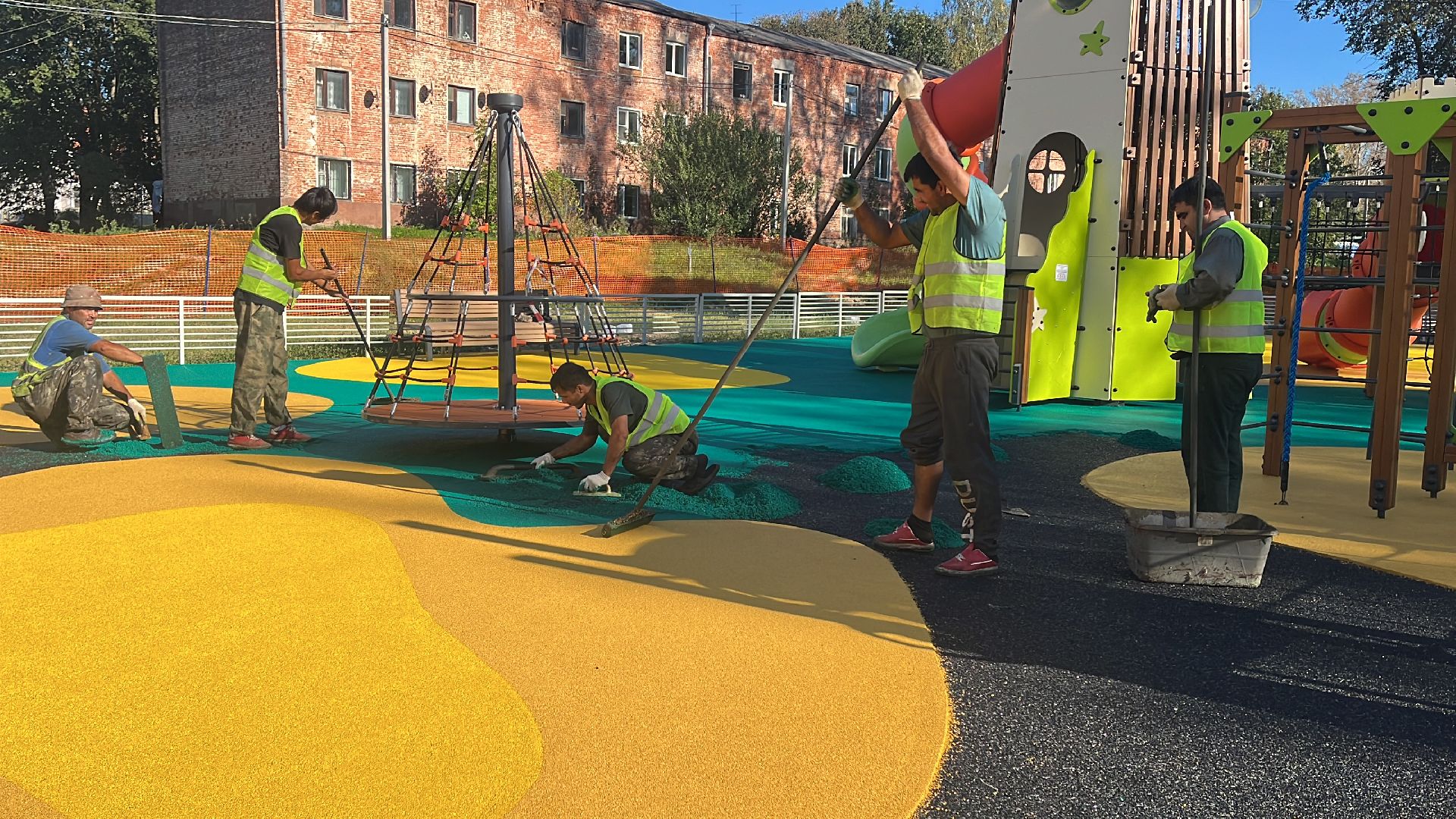 Волоколамск, детская игровая площадка, детская площадка,