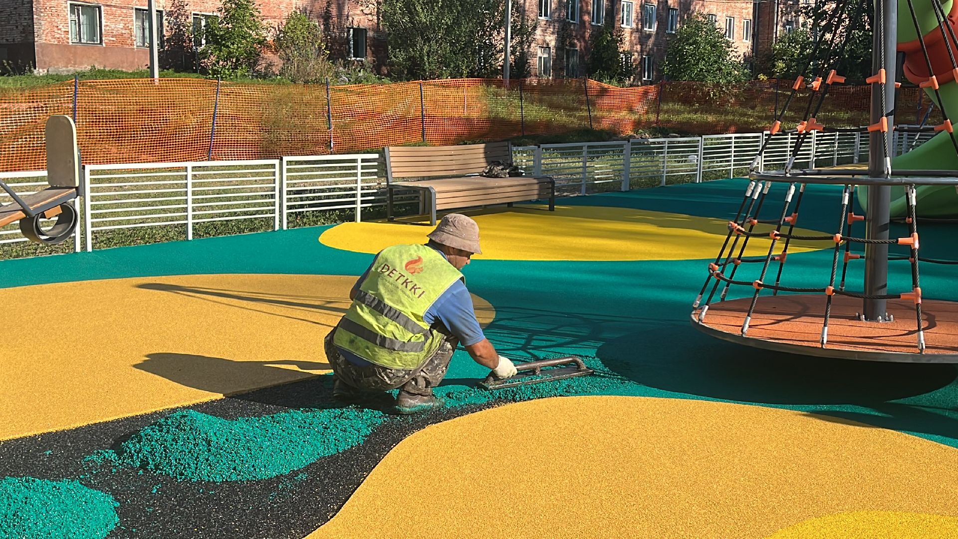 Волоколамск, детская игровая площадка, детская площадка,