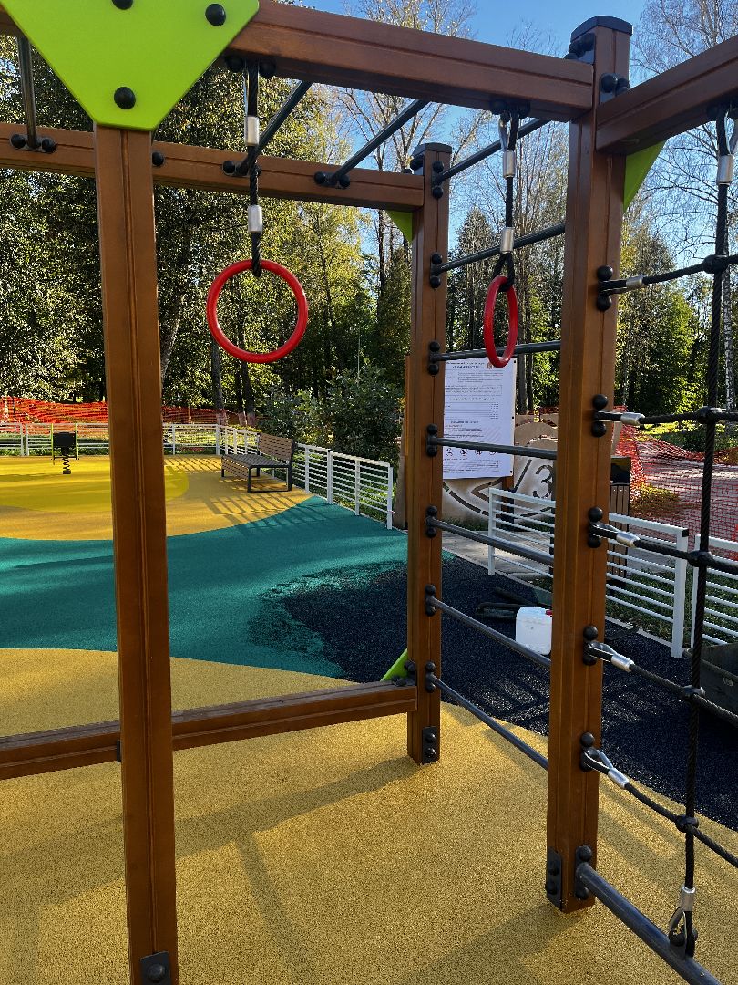 Волоколамск, детская игровая площадка, детская площадка,