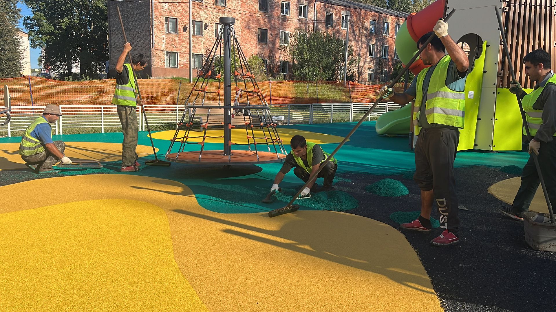 Волоколамск, детская игровая площадка, детская площадка,