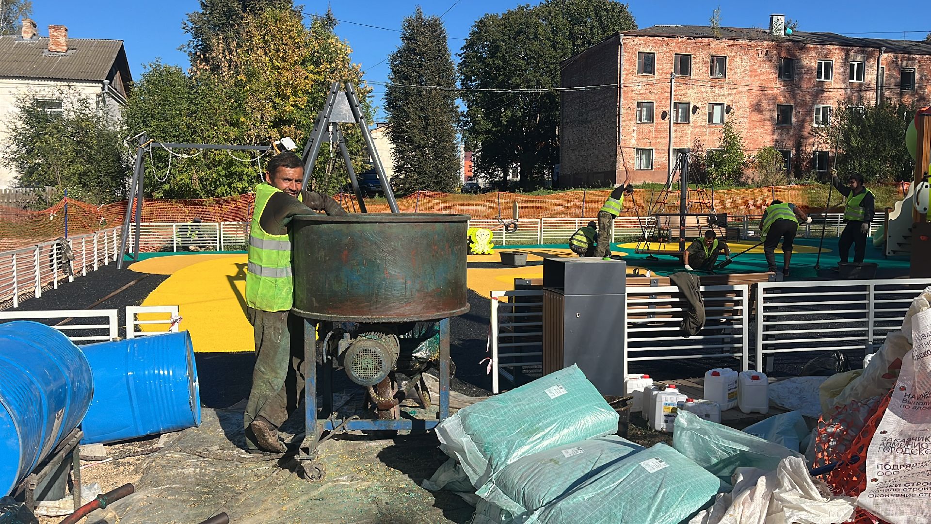 Волоколамск, детская игровая площадка, детская площадка,