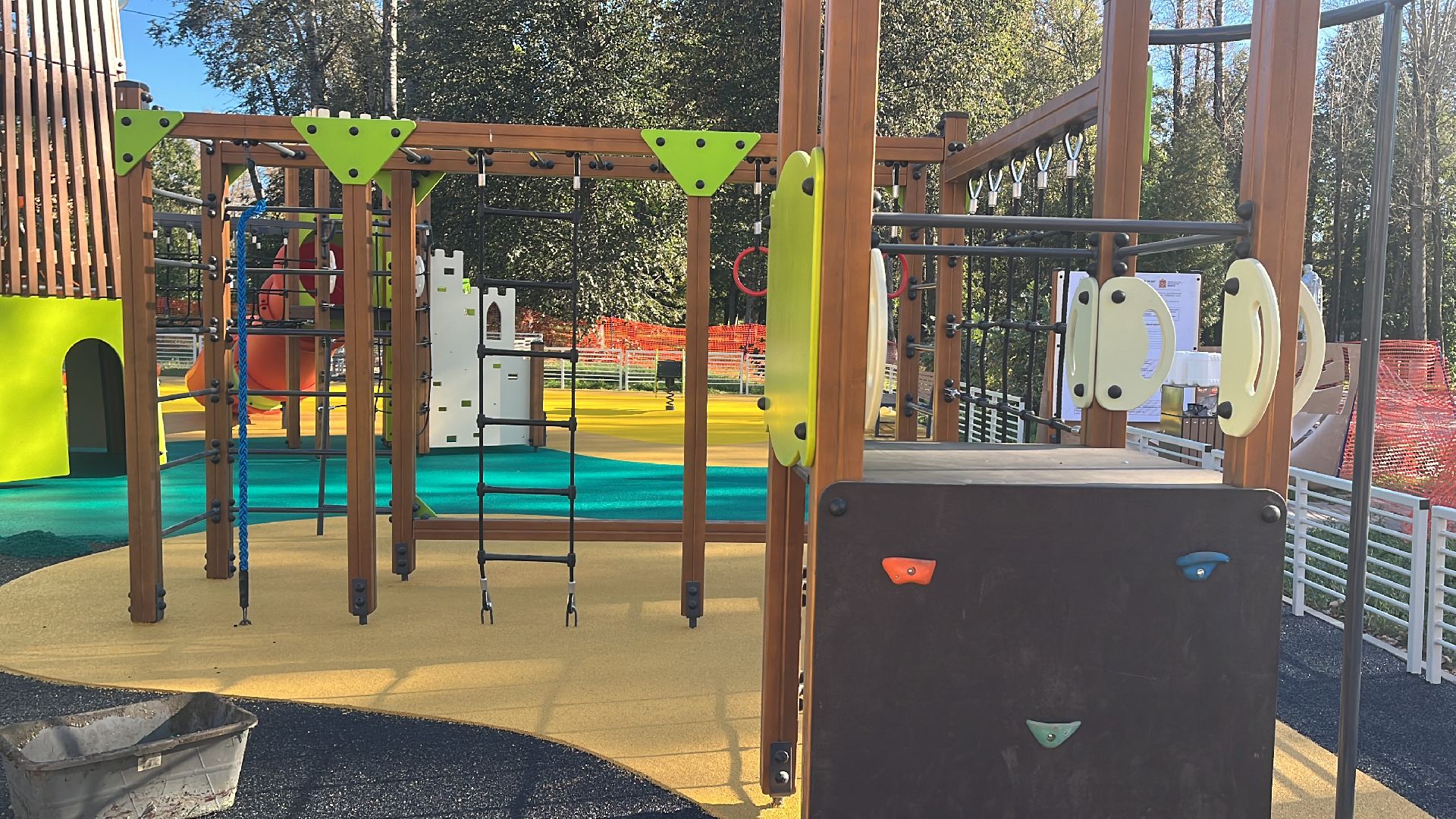 Волоколамск, детская игровая площадка, детская площадка,