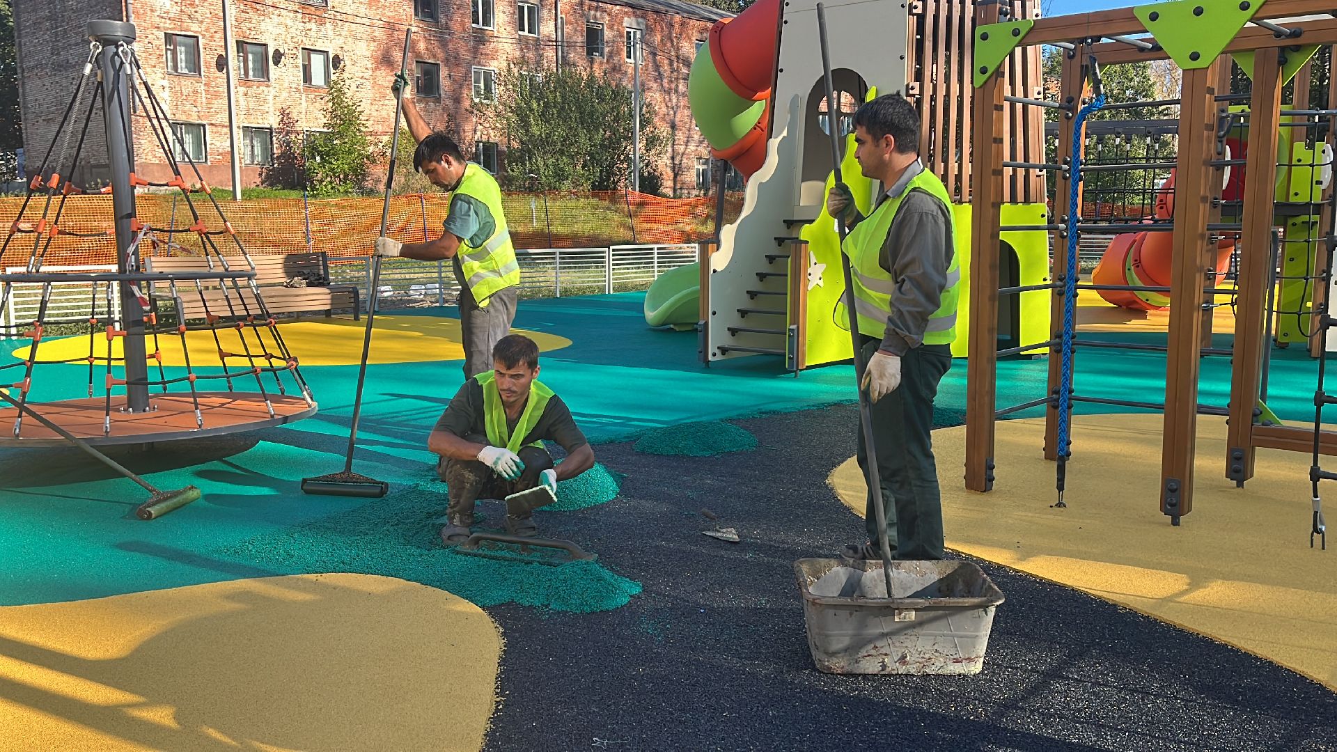 Волоколамск, детская игровая площадка, детская площадка,