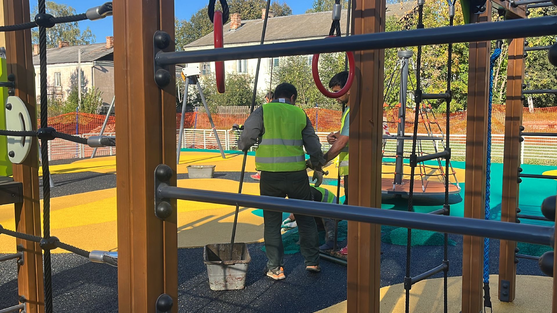 Волоколамск, детская игровая площадка, детская площадка,