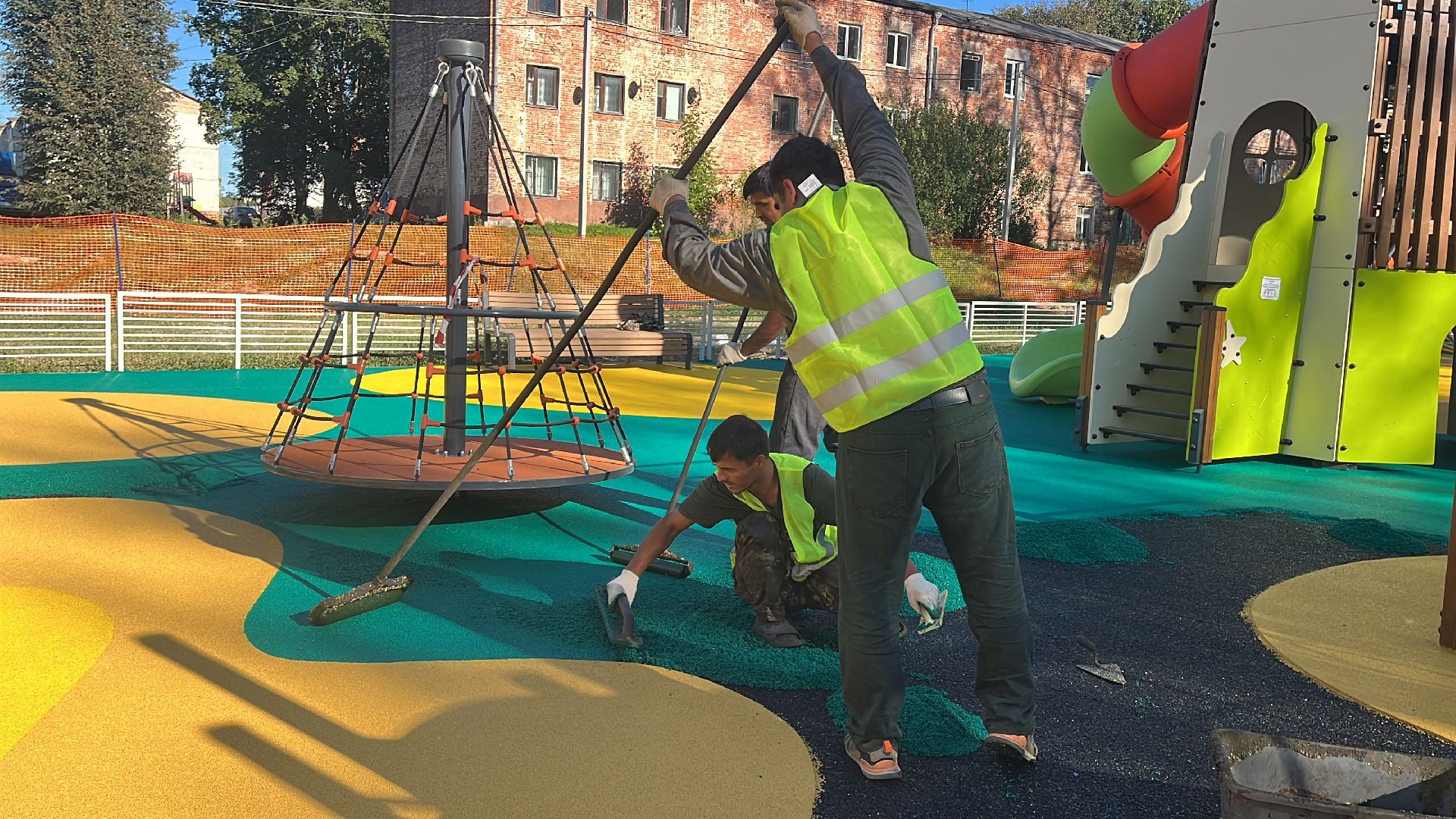 Волоколамск, детская игровая площадка, детская площадка,