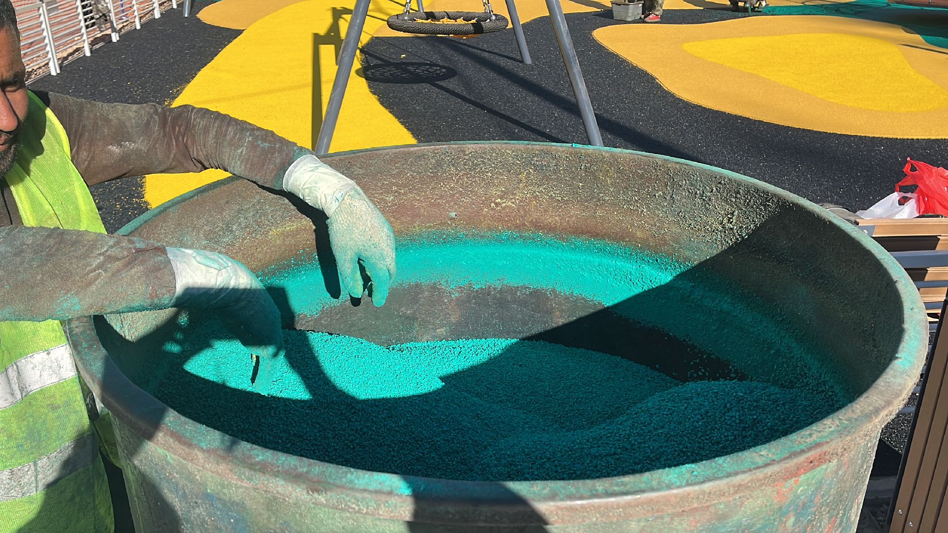 Волоколамск, детская игровая площадка, детская площадка,