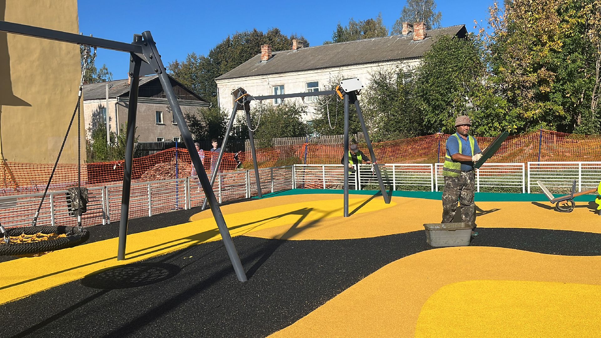 Волоколамск, детская игровая площадка, детская площадка,