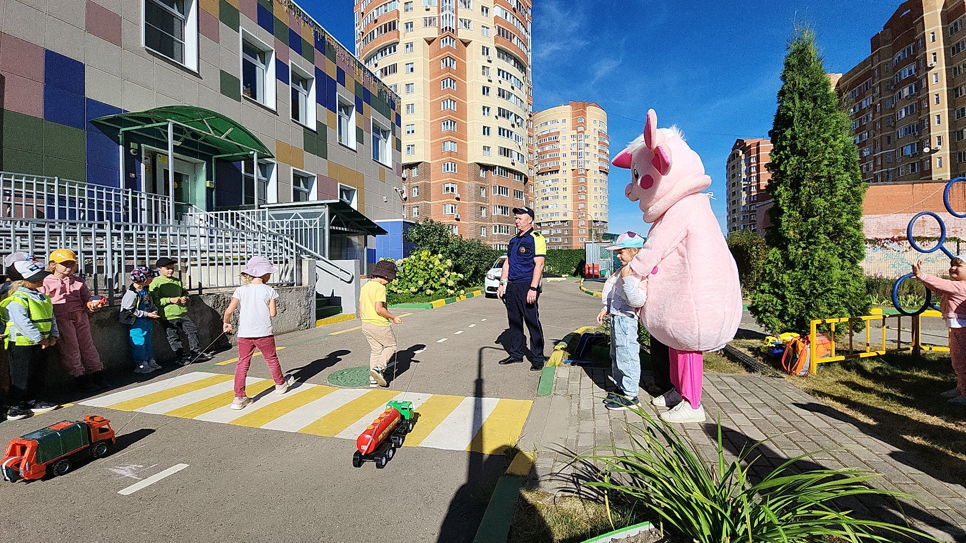 электросталь, ГАИ, гибдд, всероссийская акция, неделя безопасности, мой город, дети, безопасность детей, детский сад, госавтоинспекция, госавтоинспекторы,