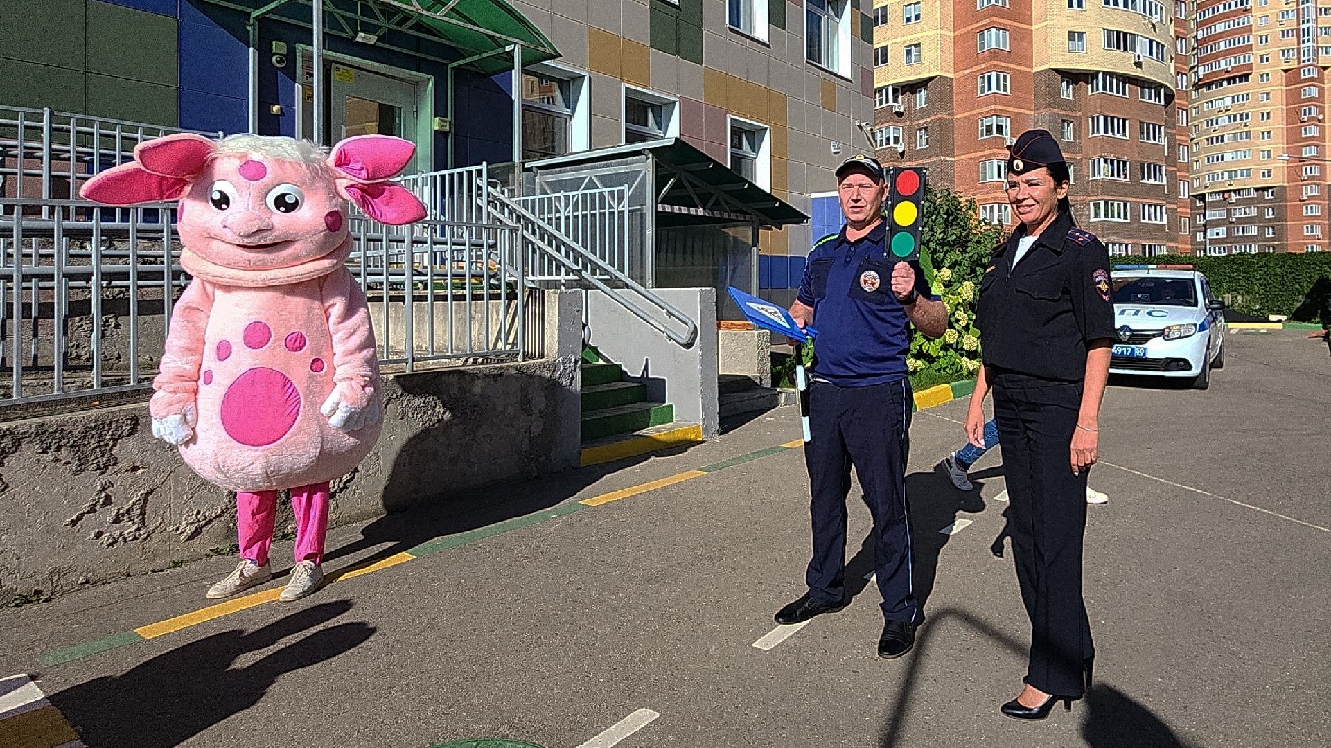 электросталь, ГАИ, гибдд, всероссийская акция, неделя безопасности, мой город, дети, безопасность детей, детский сад, госавтоинспекция, госавтоинспекторы,