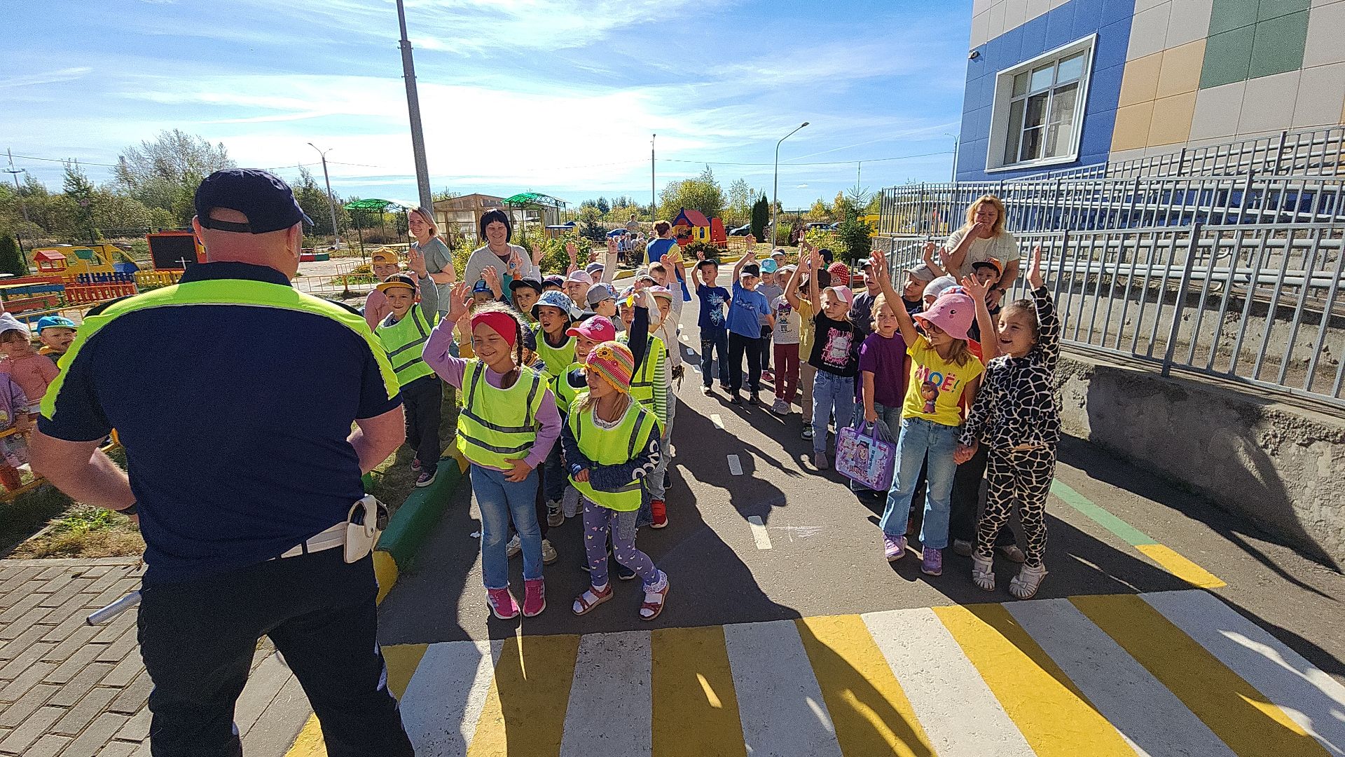 электросталь, ГАИ, гибдд, всероссийская акция, неделя безопасности, мой город, дети, безопасность детей, детский сад, госавтоинспекция, госавтоинспекторы,