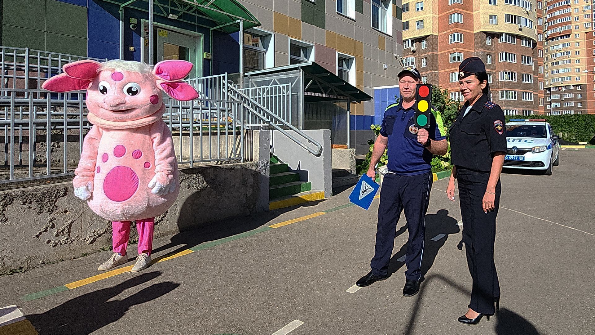 электросталь, ГАИ, гибдд, всероссийская акция, неделя безопасности, мой город, дети, безопасность детей, детский сад, госавтоинспекция, госавтоинспекторы,