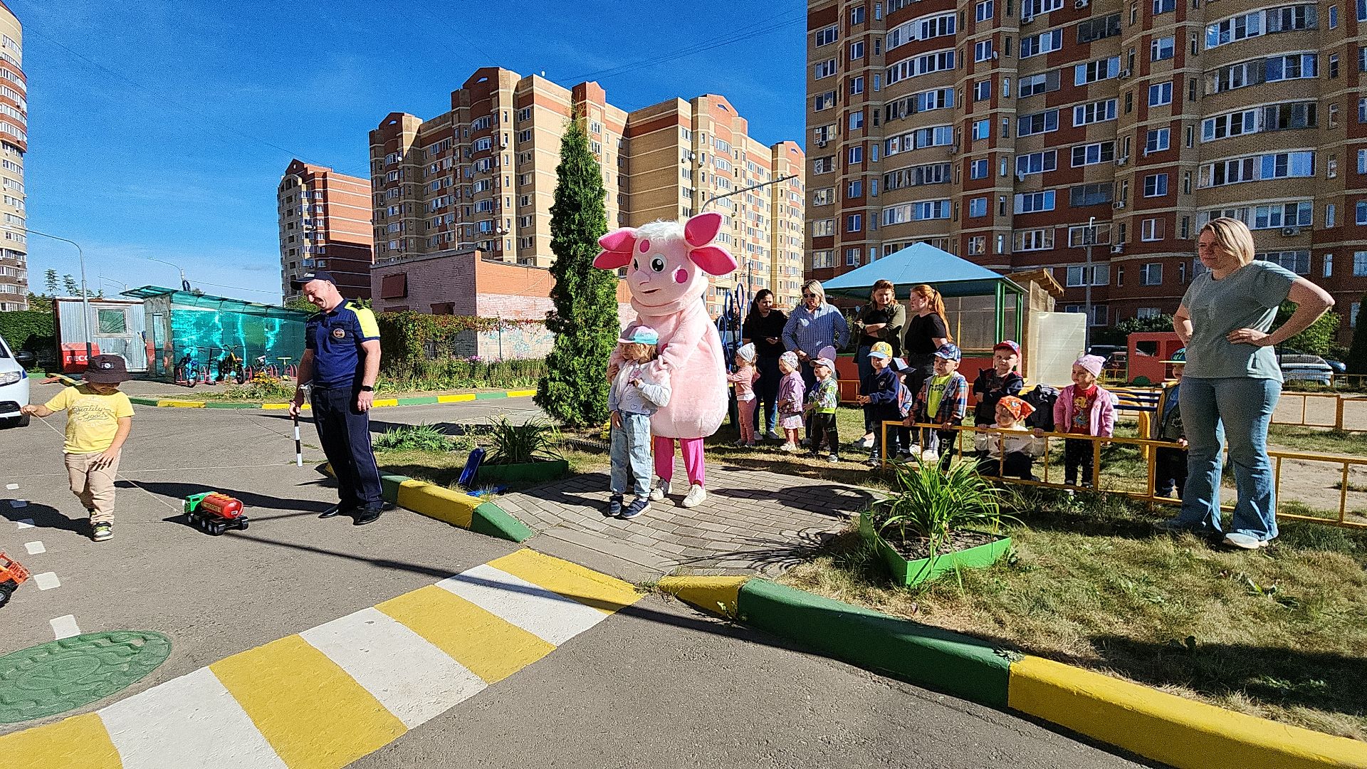 электросталь, ГАИ, гибдд, всероссийская акция, неделя безопасности, мой город, дети, безопасность детей, детский сад, госавтоинспекция, госавтоинспекторы,