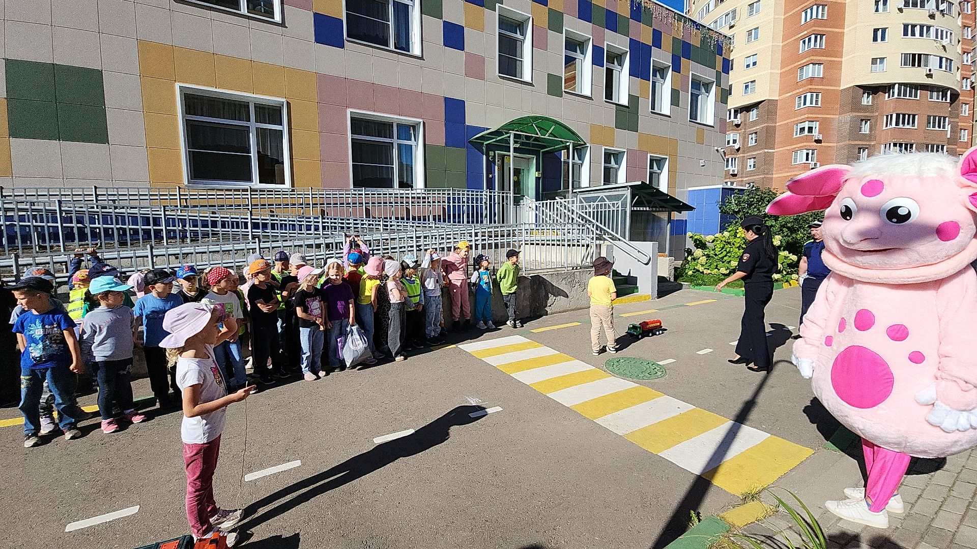 электросталь, ГАИ, гибдд, всероссийская акция, неделя безопасности, мой город, дети, безопасность детей, детский сад, госавтоинспекция, госавтоинспекторы,