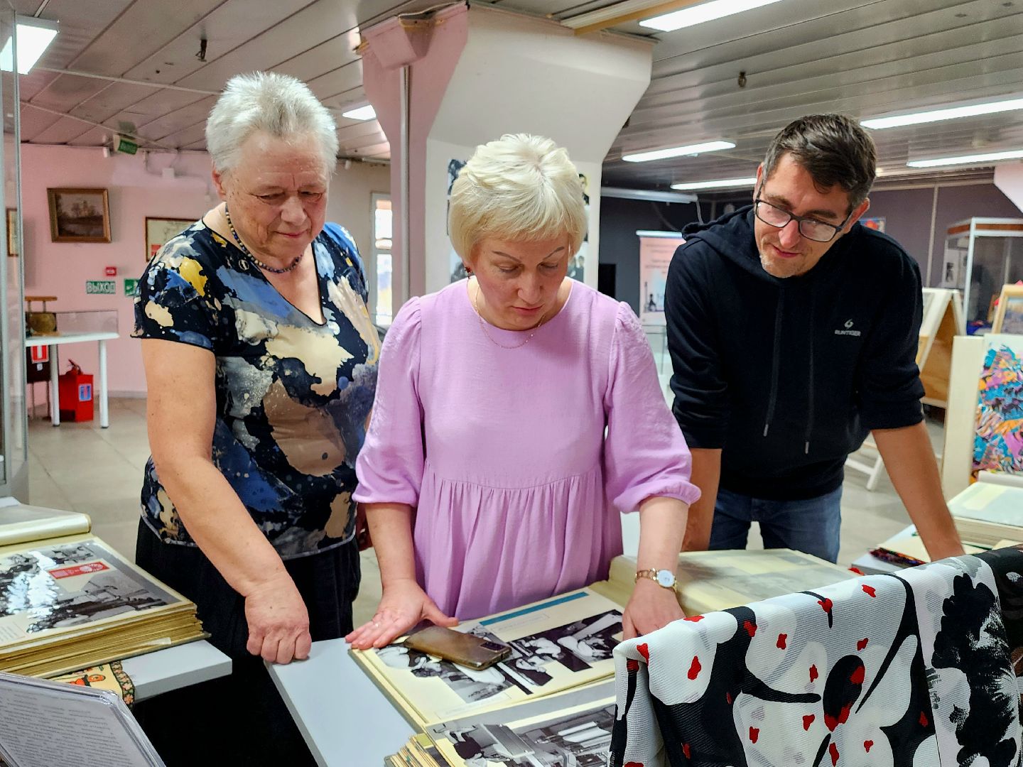 наро-фоминск, наро-фоминский городской округ, шелковый комбинат, наро-фоминский музей,вера андрияшина,