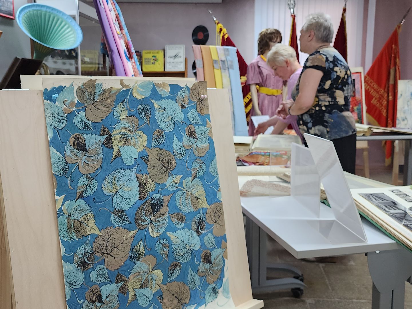 наро-фоминск, наро-фоминский городской округ, шелковый комбинат, наро-фоминский музей,вера андрияшина,