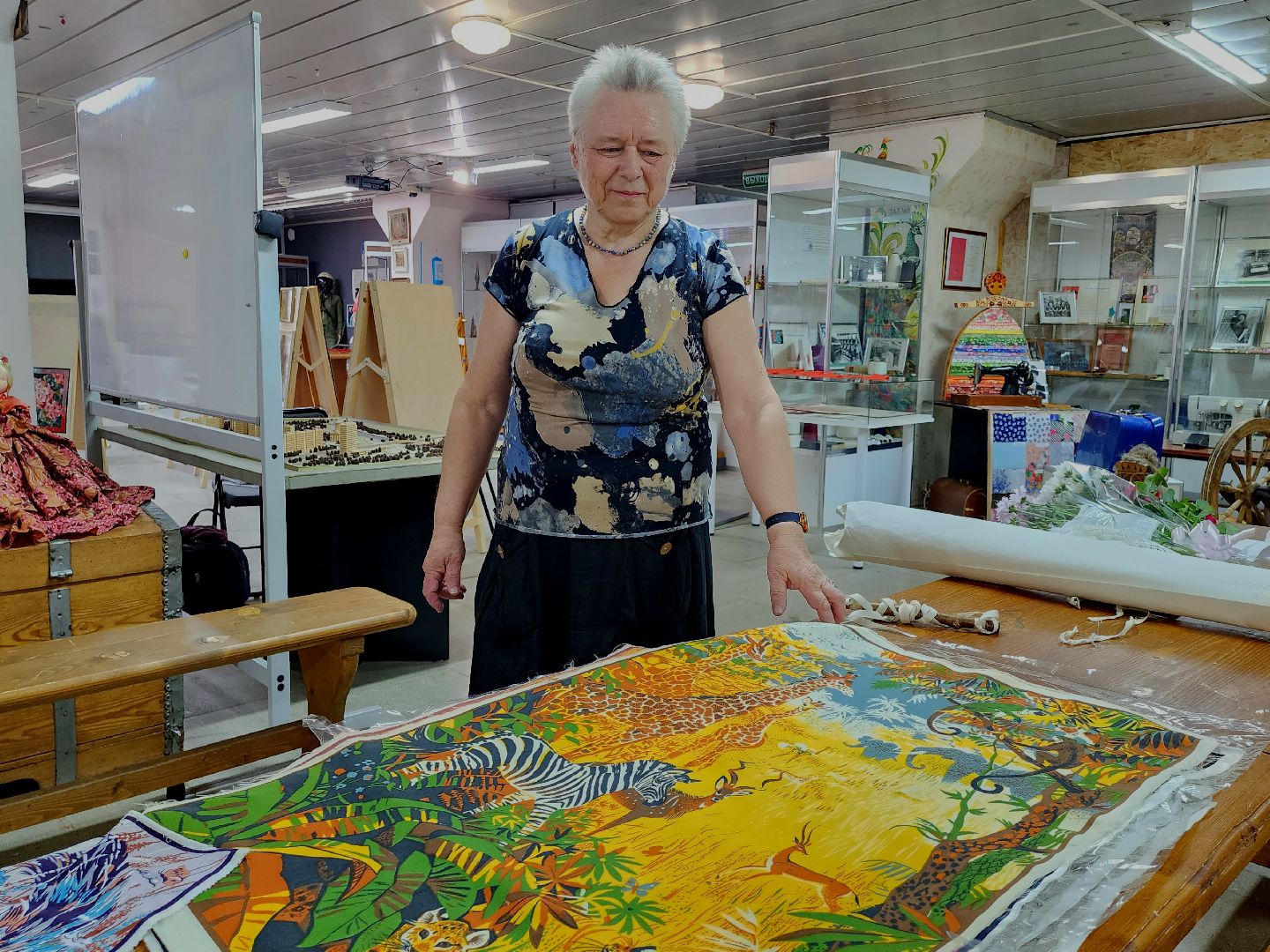 наро-фоминск, наро-фоминский городской округ, шелковый комбинат, наро-фоминский музей,вера андрияшина,