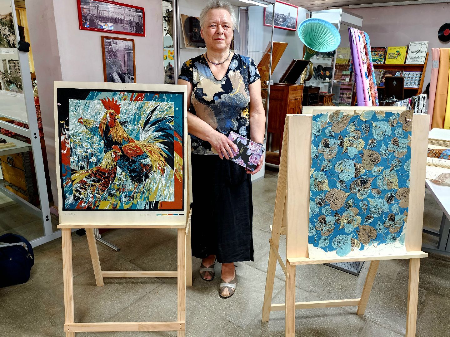 наро-фоминск, наро-фоминский городской округ, шелковый комбинат, наро-фоминский музей,вера андрияшина,