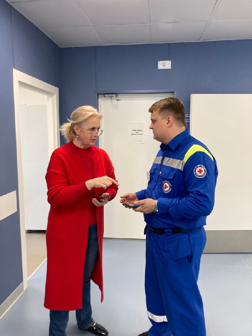 Солнечногорск, скорая помощь, врач, Луганск, история