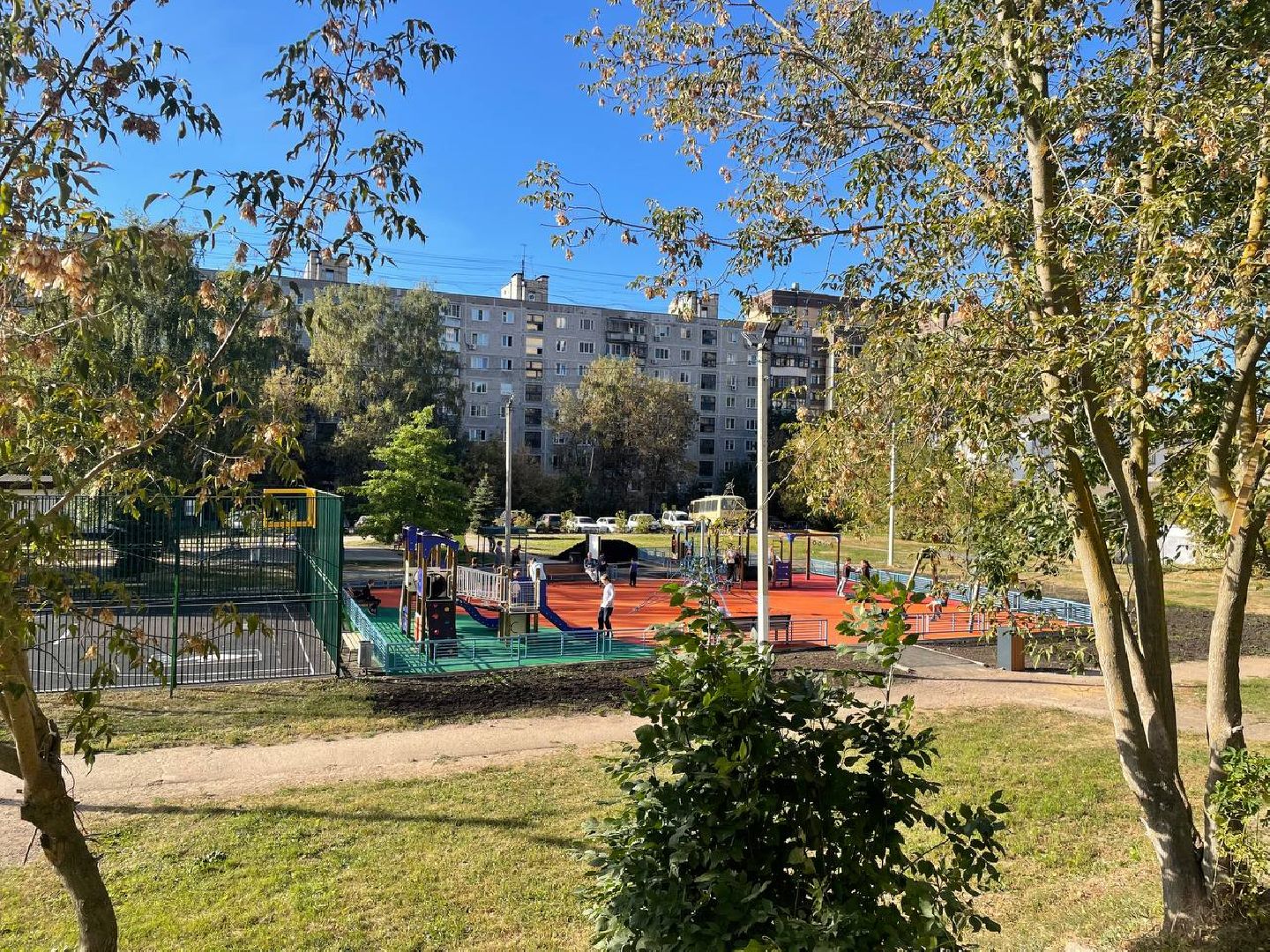 Дмитров, Губернаторская детплощадка, Минблаго,