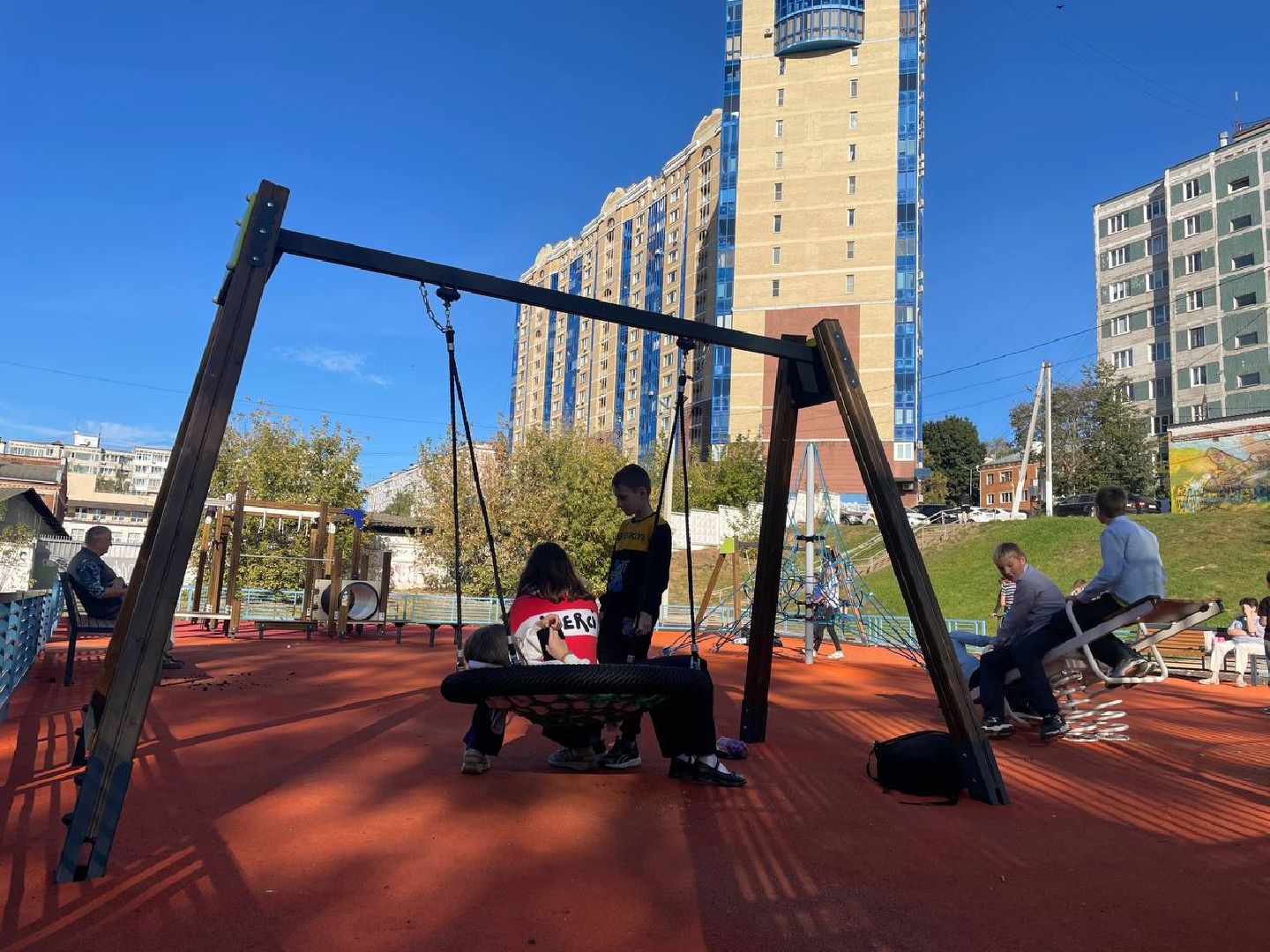 Дмитров, Губернаторская детплощадка, Минблаго,