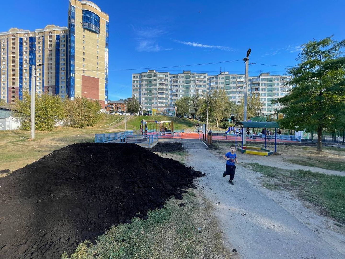 Дмитров, Губернаторская детплощадка, Минблаго,