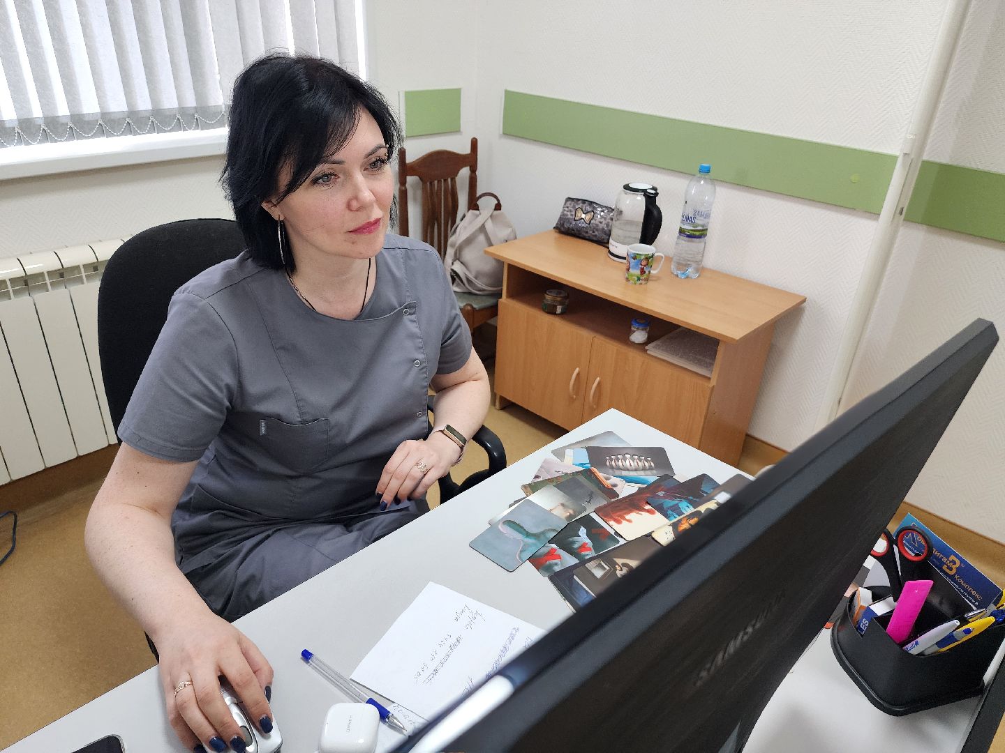 серпухов, мсч-8, медицина, психолог, омс, сво, спецоперация,